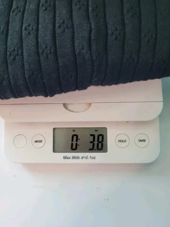 VTG Y2K Tank Top Black Eyelet Womens Jrs XL Cropped Fairy Grunge Gothic Stretch - Picture 15 of 15